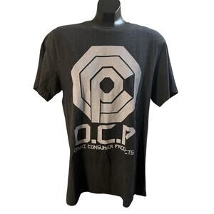RoboCop O.C.P. Omni Consumer Products Graphic Tee – Size M